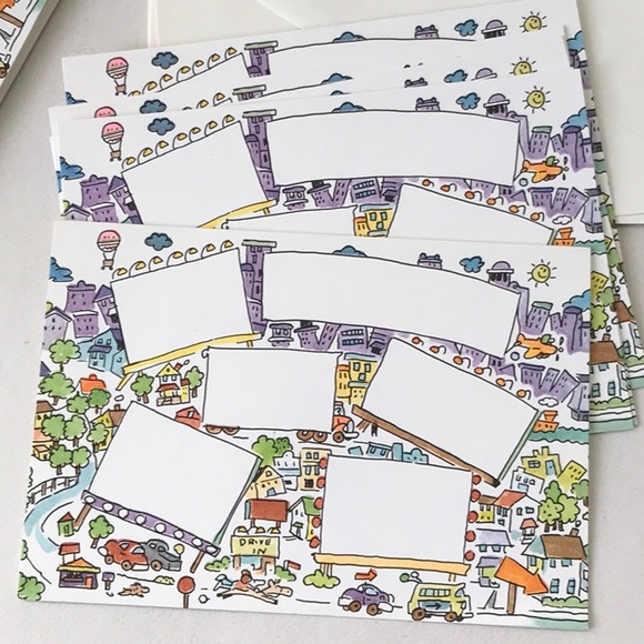 Hallmark Open House Party Invitations w Envelopes 24 - Picture 3 of 5